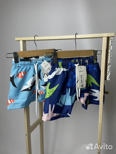 Плавательные шорты zara 92-128