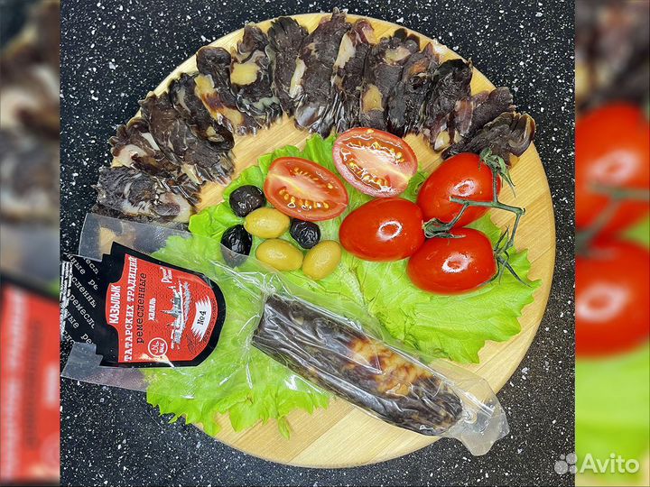 Конская колбаса. Казлык. Суджук. Курказы