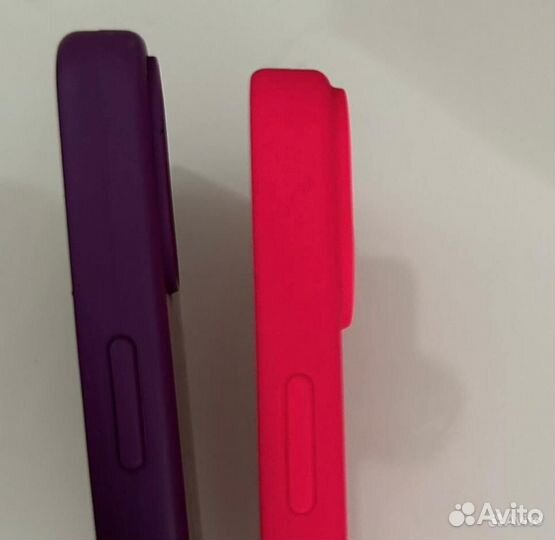 2 чехла iPhone 14 soft touch