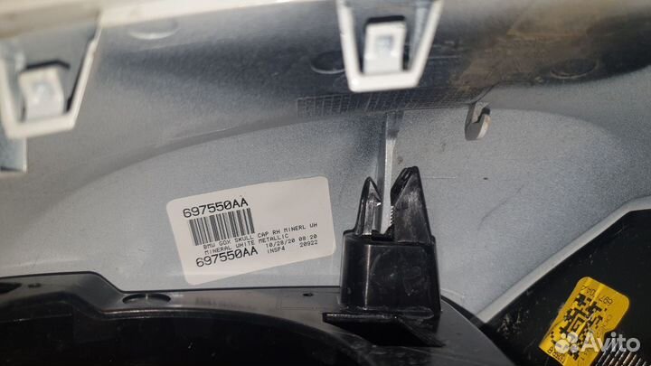 Накладки на боковые зеркала BMW х6 оргинал