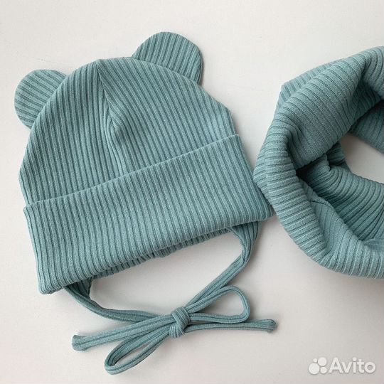 Шапка бини детская