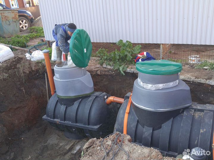 Септик фекальный