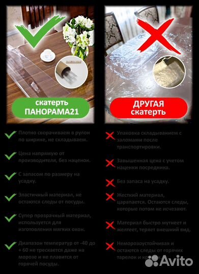 Пвх Скатерть Силикон Мягкое Гибкое Стекло Круги