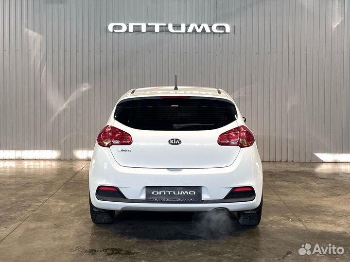 Kia Ceed 1.6 AT, 2013, 173 997 км