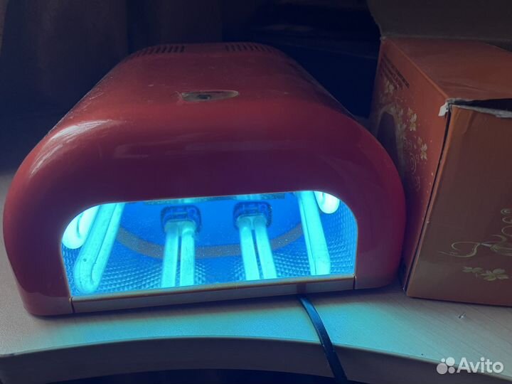 Лампа uv для маникюра