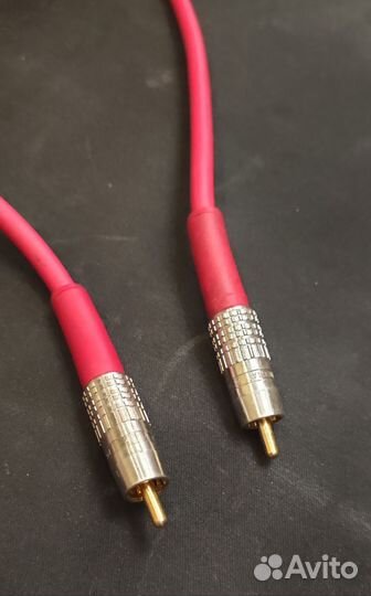 Кабель Canare RCA-RCA