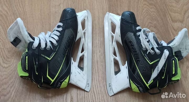 Хоккейные коньки bauer вратарские