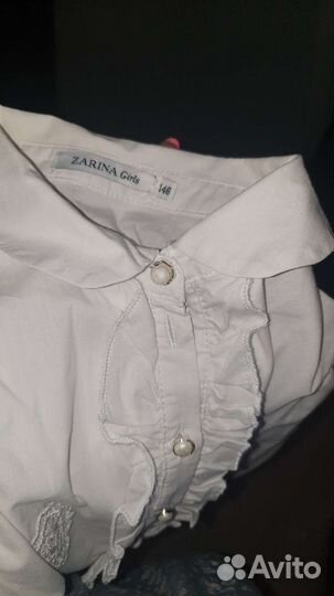 Школьные блузки