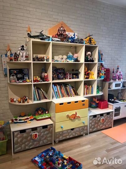 Детский комплекс в спальню от cleveroom