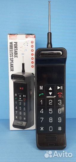 Крутая мобила Портативная колонка Звонки Музыка