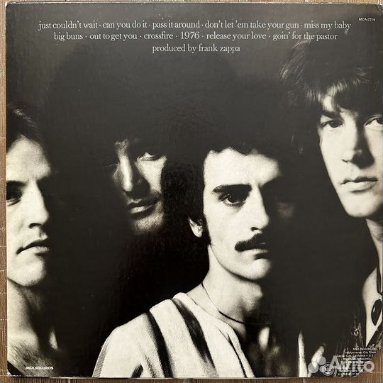 Grand Funk Railroad Good Singin', Good Playin'