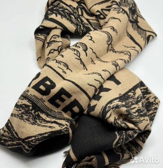 Шарф burberry