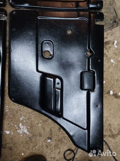 Дверные карты ваз 2105 экспортные