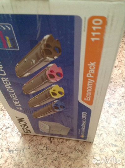 Картридж epson aculaser c900