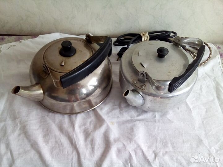 Чайник электрический СССР