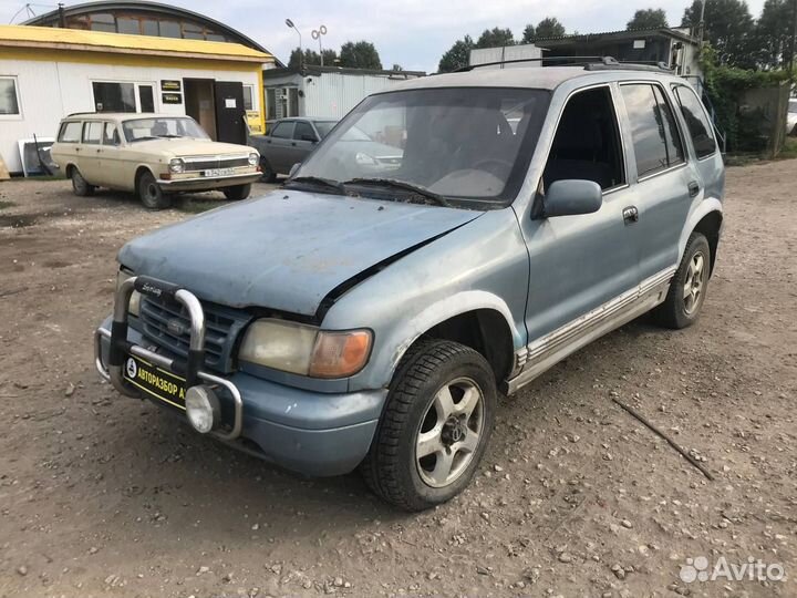 Радиатор охлаждения в сборе Kia Sportage 1