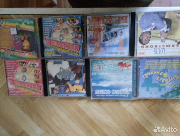 Музыкальные cd диски 13шт
