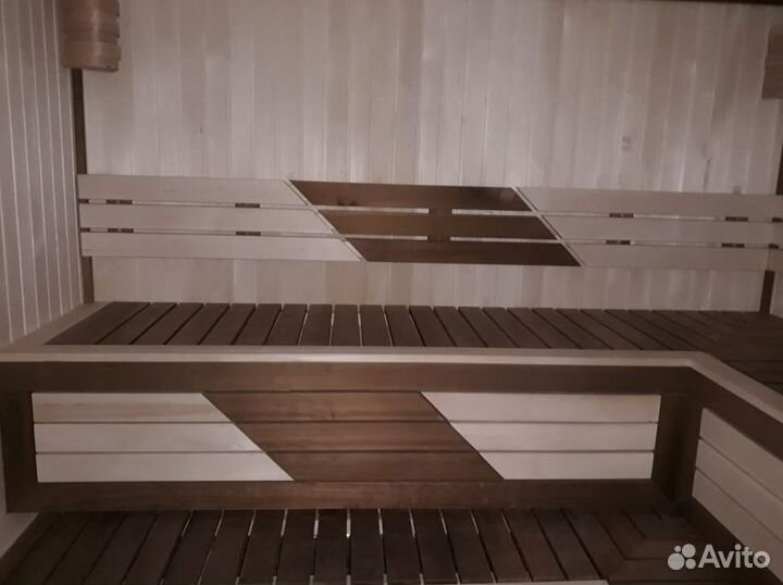 Отделка бань и саун