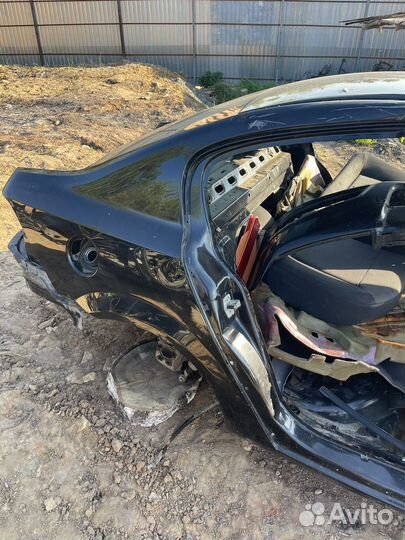 Задние крылья opel astra h седан
