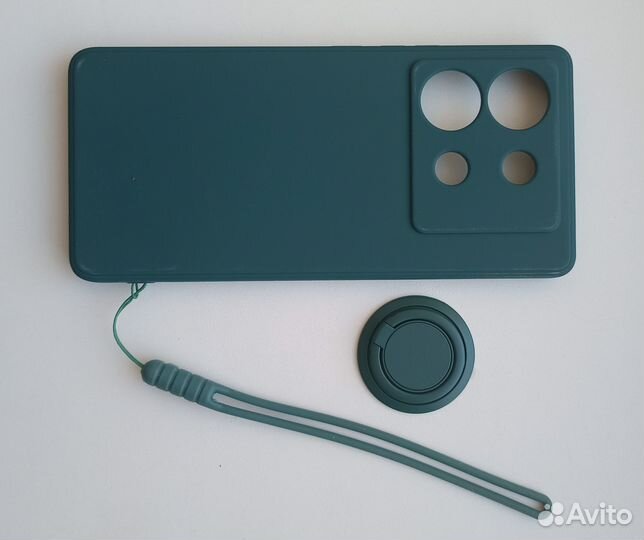 Чехол infinix Zero 30 5G, новый, 4 шт