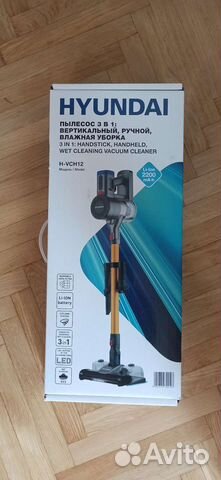 Пылесос hyundai h-vch12
