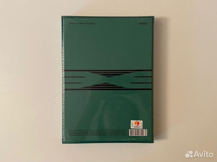 К поп альбом ateez - zero: fever epilogue