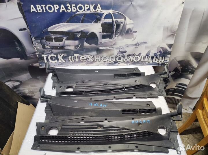 Жабо Nissan Almera N15