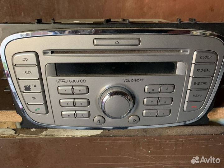 Штатная магнитола на ford focus 2