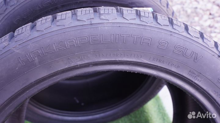 Nokian Tyres Hakkapeliitta 9 SUV 315/40 R21 115T