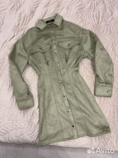 Платье bershka