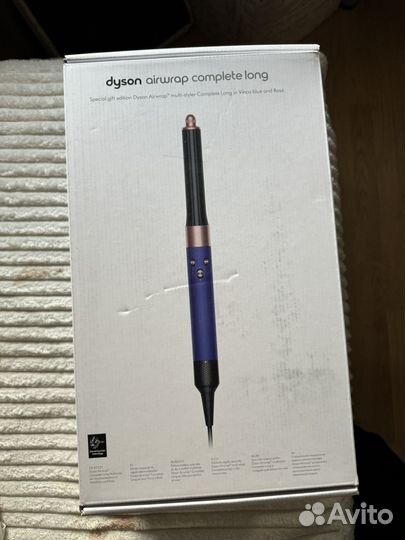 Оригинальная коробка dyson