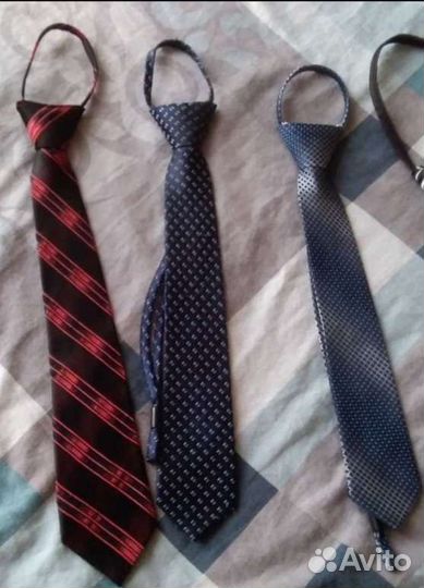 Галстук школьный для мальчика