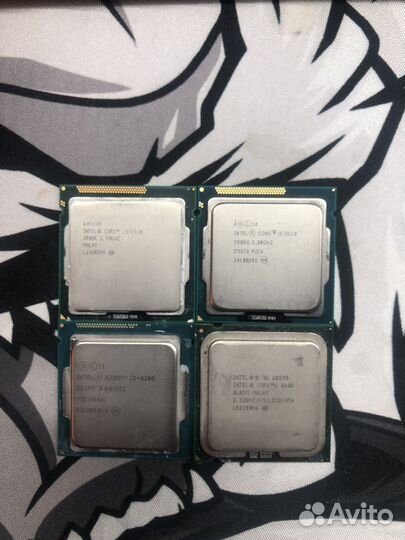 Процессор core i3 core i5 quad q8200