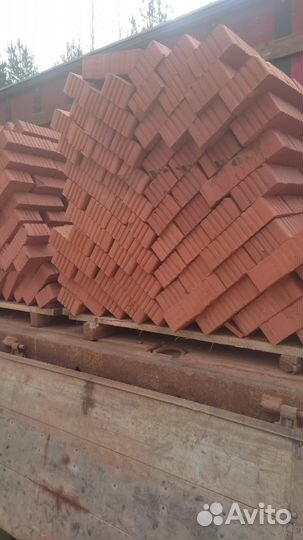 Кирпич строительный гладкий