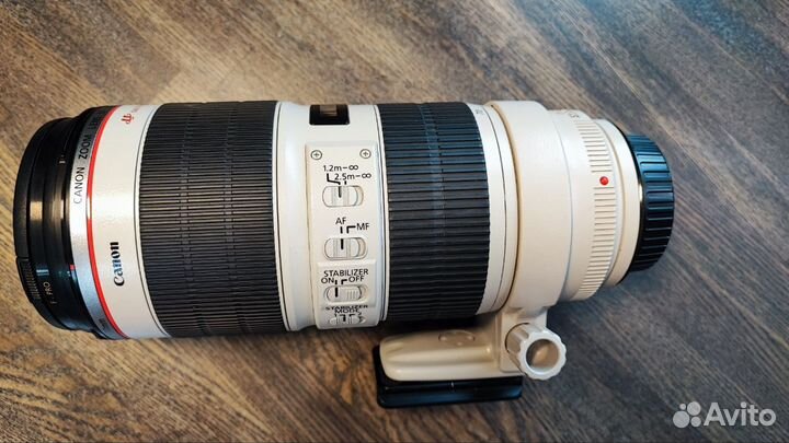 Canon EF 70-200mm f/2.8L IS II USM