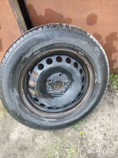 Шины с дисками r15 летние