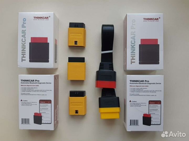 Thinkcar Pro X431 с серебристой надписью +все авто