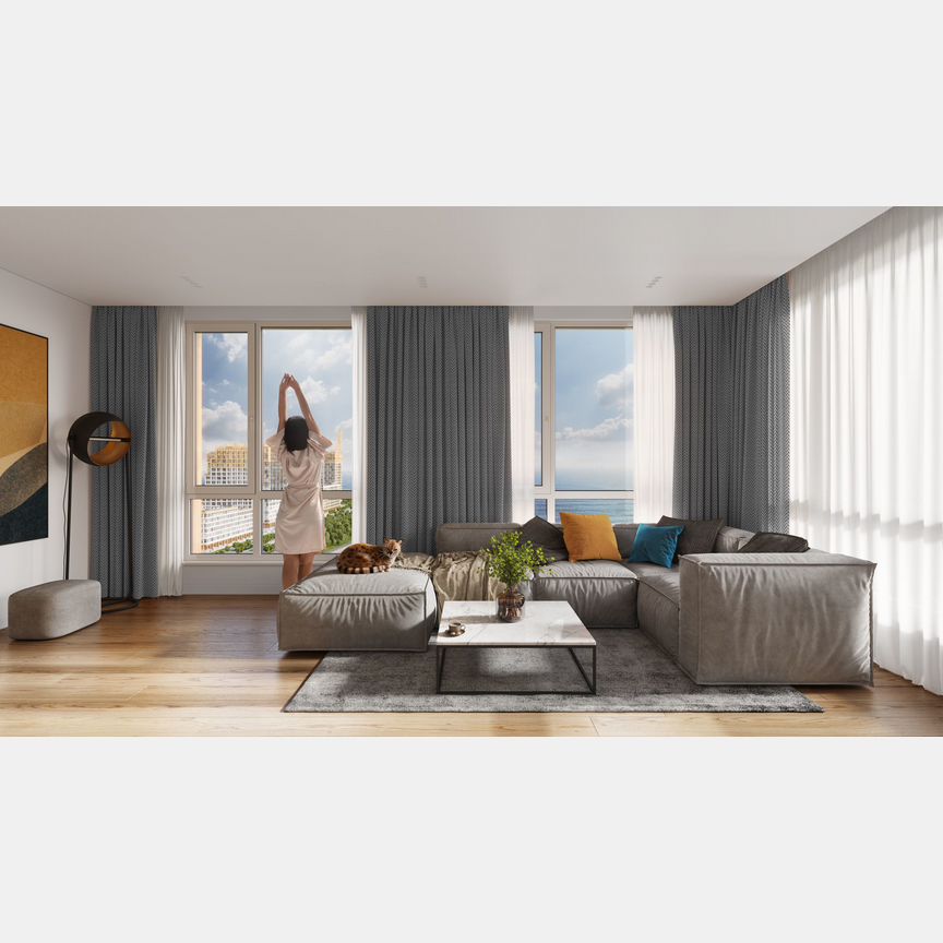 3-к. квартира, 77 м², 18/18 эт.