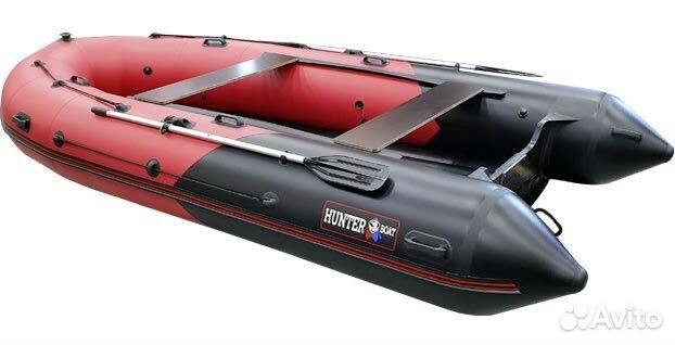 Моторная лодка Hunter 420 Pro