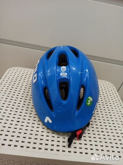 Шлем детский Btwin S синий