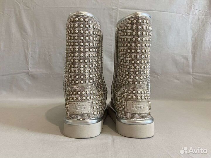 Угги UGG classic short pearl white