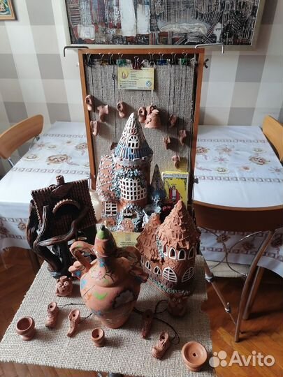 Домики для свечей