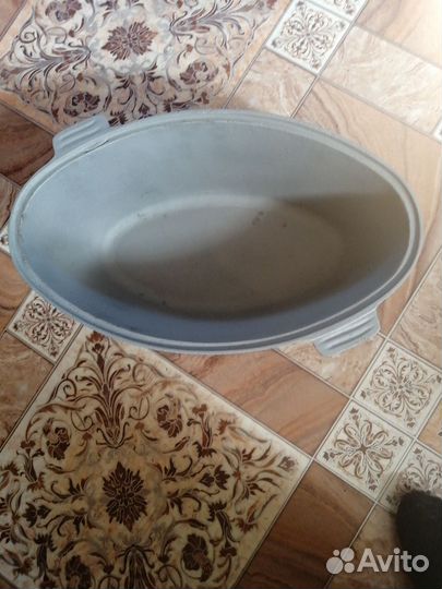 Утятница чугунная СССР