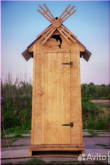 Дачный туалет от производителя TOP223