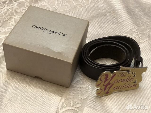 Винтаж Ремень жен Frankie Morello