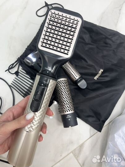 Стайлер фен philips для волос