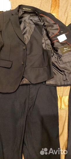 Костюмы школьные для мальчика 128 134 пакетом