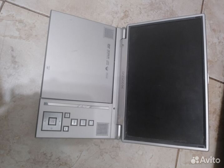 Портативный dvd плеер, стерео система