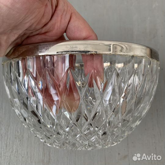 Ваза салатник СССР винтаж