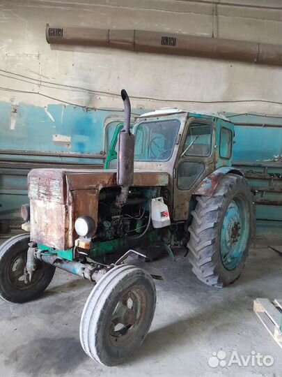 Трактор ЛТЗ Т-40, 1989